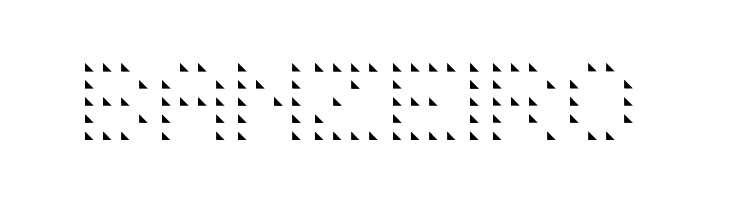 BOODAS DREIECKE  Free Fonts Download