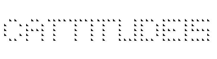 BOODAS DREIECKE  Free Fonts Download