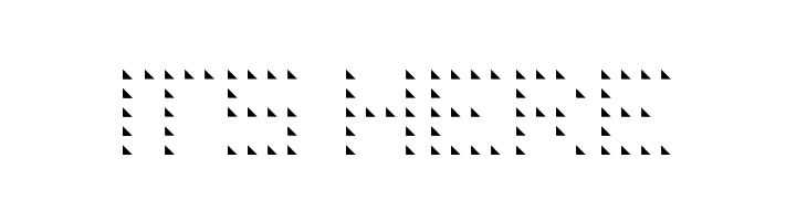 BOODAS DREIECKE  Free Fonts Download