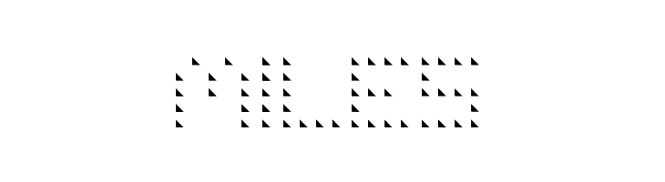 BOODAS DREIECKE  Free Fonts Download