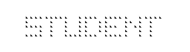 BOODAS DREIECKE  Free Fonts Download