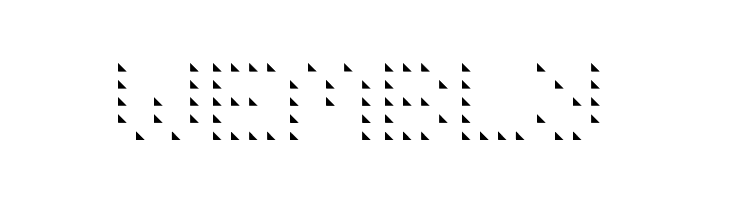 BOODAS DREIECKE  Free Fonts Download