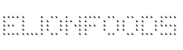 BOODAS DREIECKE  Free Fonts Download