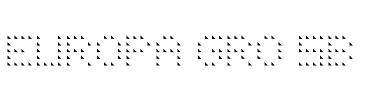 BOODAS DREIECKE  Free Fonts Download