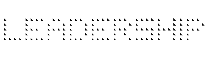 BOODAS DREIECKE  Free Fonts Download