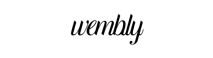 hilyakira  Free Fonts Download