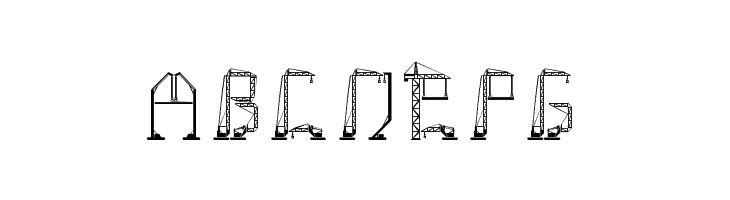 cranestruct Regular  Free Fonts Download