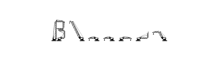 cranestruct Regular  Free Fonts Download