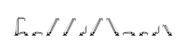 cranestruct Regular  Free Fonts Download