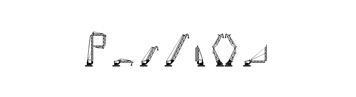 cranestruct Regular  Free Fonts Download