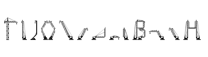 cranestruct Regular  Free Fonts Download
