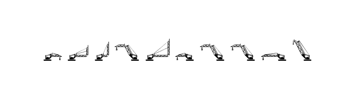 cranestruct Regular  Free Fonts Download