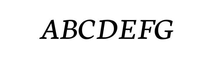 Neuton Italic  Free Fonts Download