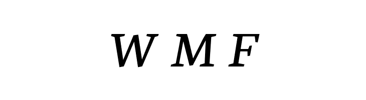Neuton Italic  Free Fonts Download