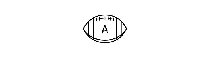 Footballs Regular  Free Fonts Download