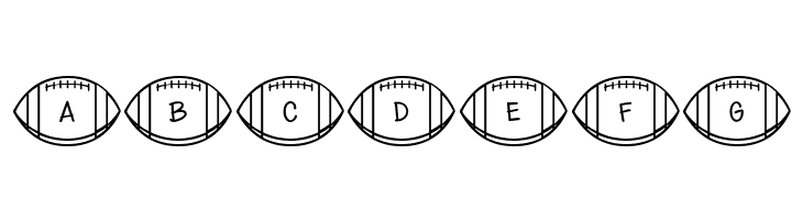 Footballs Regular  Free Fonts Download