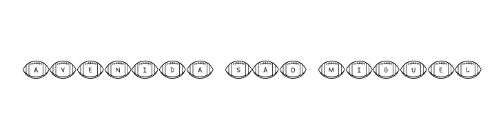 Footballs Regular  Free Fonts Download