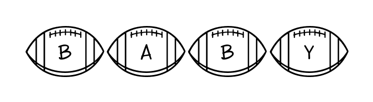 Footballs Regular  Free Fonts Download