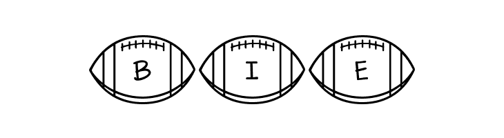 Footballs Regular  Free Fonts Download