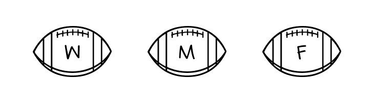 Footballs Regular  Free Fonts Download