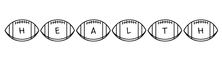 Footballs Regular  Free Fonts Download