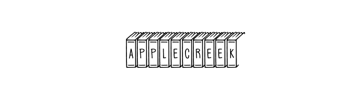 (Book+Ends)  Free Fonts Download