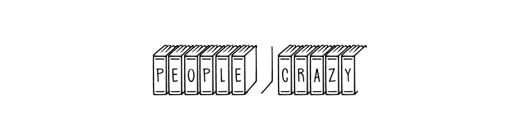 (Book+Ends)  Free Fonts Download