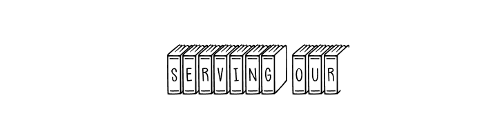 (Book+Ends)  Free Fonts Download