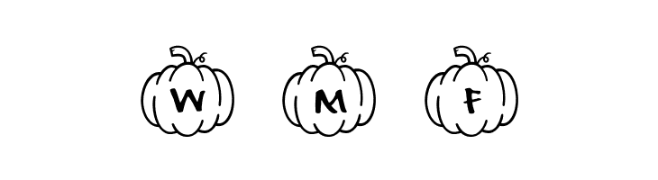 Playful*Pumpkins  Free Fonts Download
