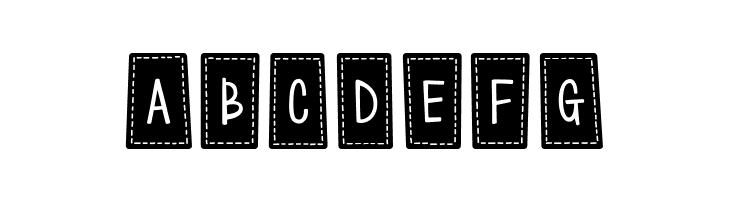 Quilt*Patches  Free Fonts Download