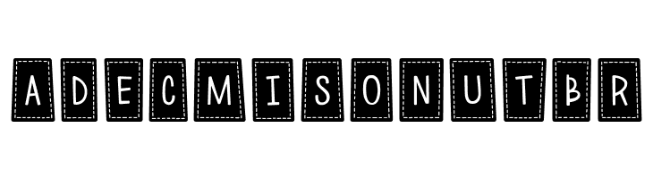 Quilt*Patches  Free Fonts Download