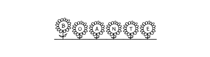 SoMeFlOwErS  Free Fonts Download