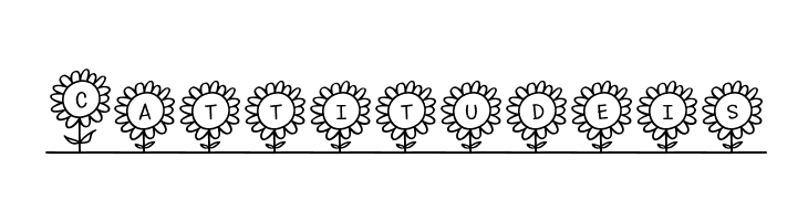 SoMeFlOwErS  Free Fonts Download