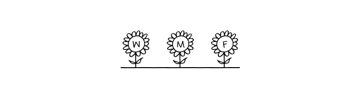 SoMeFlOwErS  Free Fonts Download