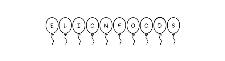 Festive*Balloons Regular  Free Fonts Download