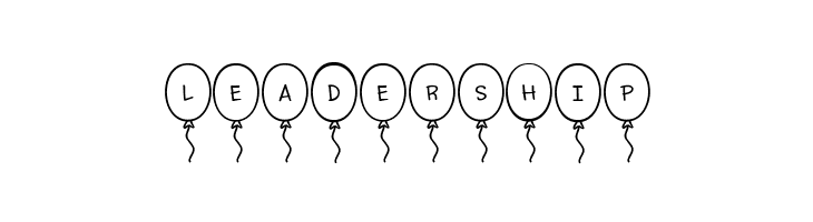 Festive*Balloons Regular  Free Fonts Download