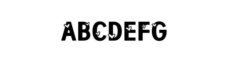 *Heart^Freaking^Tastic*  Free Fonts Download