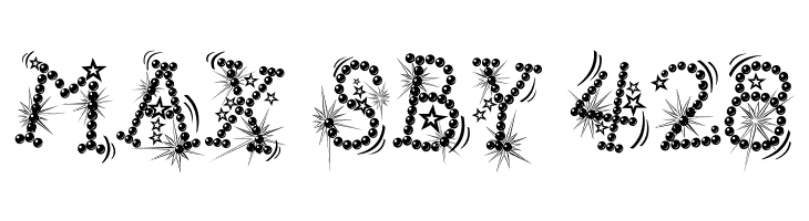 Kingthings Flashbang  Free Fonts Download