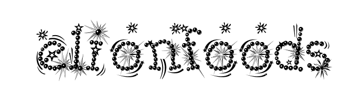 Kingthings Flashbang  Free Fonts Download