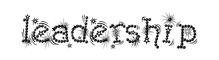 Kingthings Flashbang  Free Fonts Download