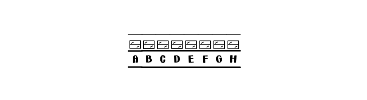 (Bus-words)  Free Fonts Download