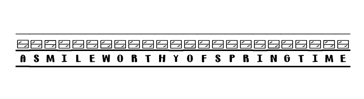 (Bus-words)  Free Fonts Download