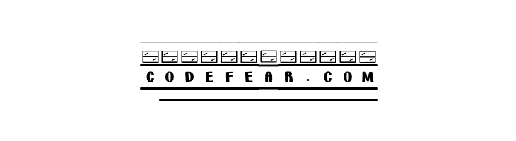 (Bus-words)  Free Fonts Download