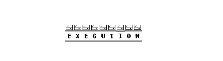 (Bus-words)  Free Fonts Download