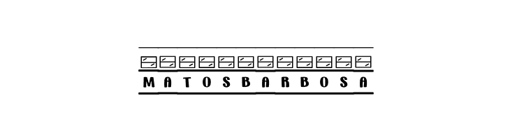 (Bus-words)  Free Fonts Download