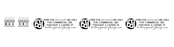 (Bus-words)  Free Fonts Download