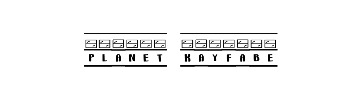 (Bus-words)  Free Fonts Download