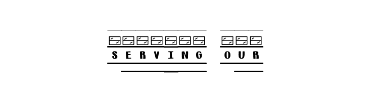 (Bus-words)  Free Fonts Download