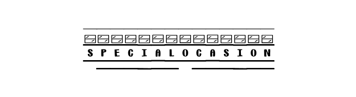 (Bus-words)  Free Fonts Download