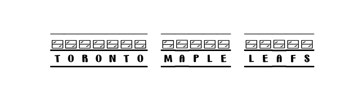 (Bus-words)  Free Fonts Download